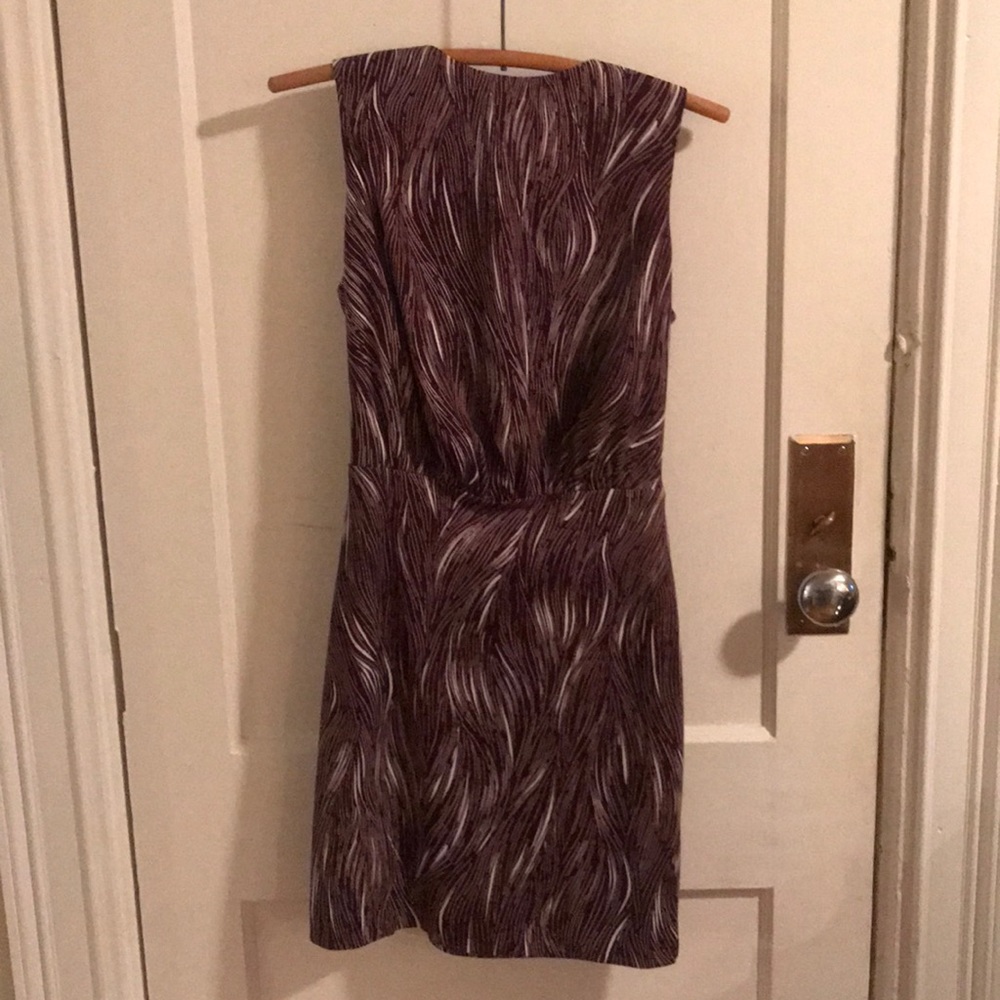 Susana Monaco open back dress